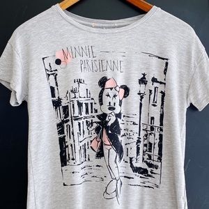 Minnie Mouse graphic T -shirt